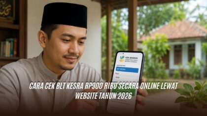 Cara Cek BLT Kesra Rp900 Ribu