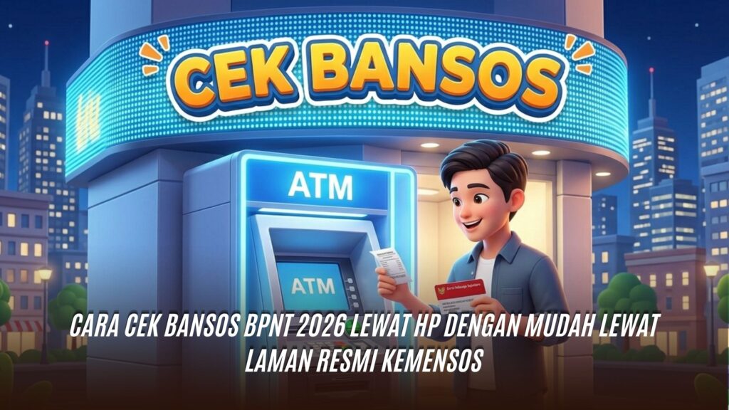 Cara Cek Bansos BPNT