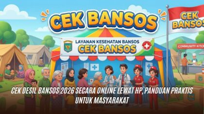 Cek Desil Bansos 2026