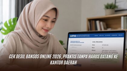 Cek Desil Bansos Online 2026