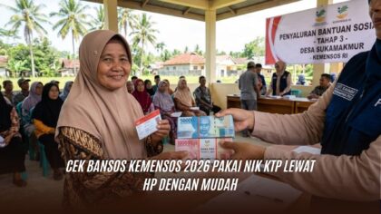 Cek Bansos Kemensos 2026