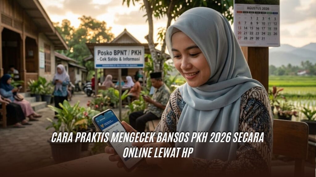 Cara Praktis Mengecek Bansos PKH 2026