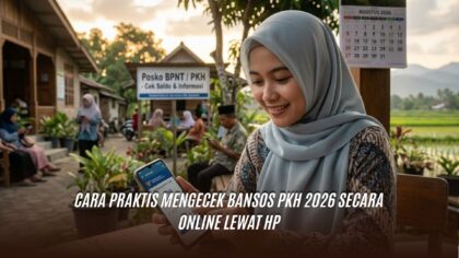 Cara Praktis Mengecek Bansos PKH 2026