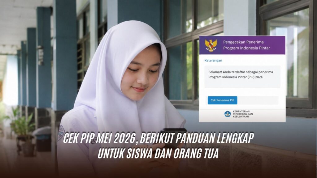 Cek PIP Mei 2026