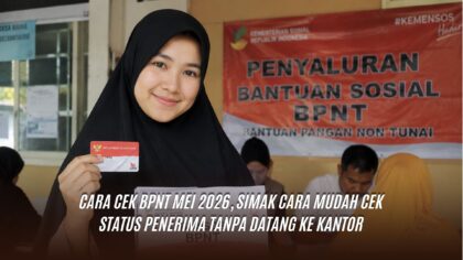 Cara Cek BPNT Mei 2026