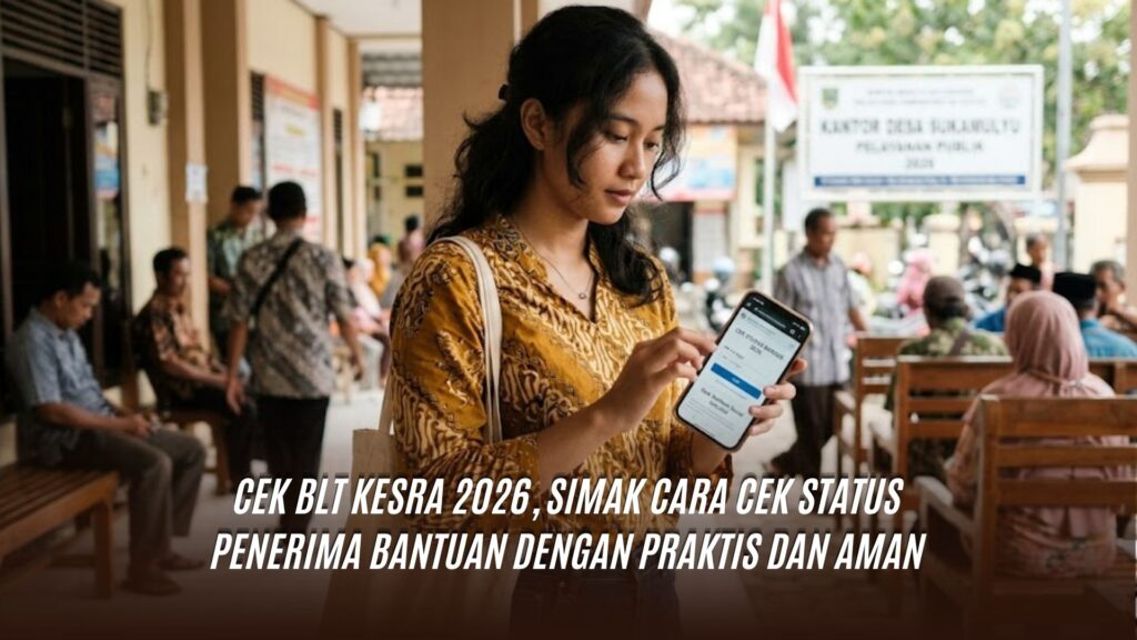 Cek BLT Kesra 2026