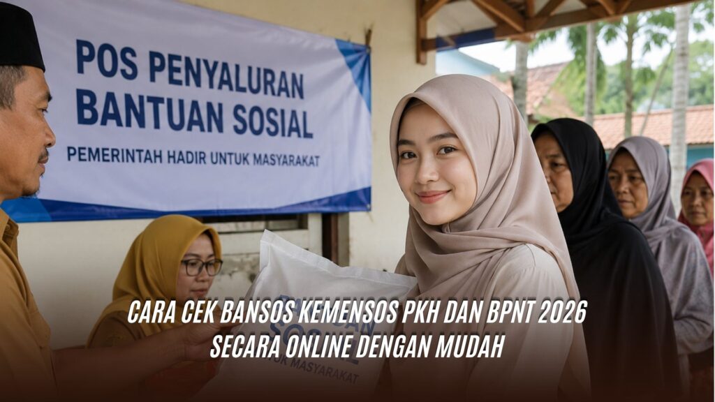 Cara Cek Bansos Kemensos PKH dan BPNT