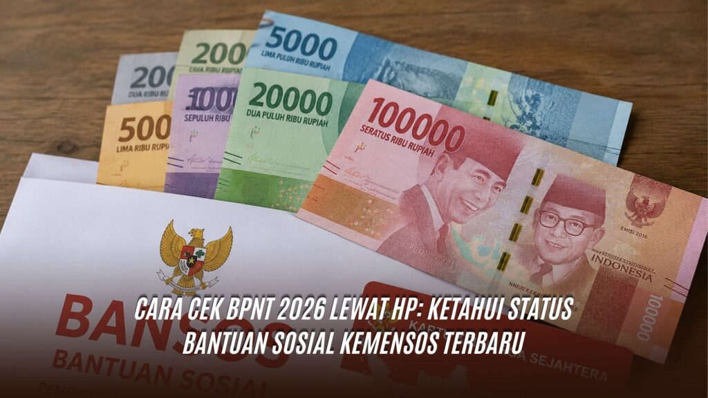Cara Cek BPNT 2026 Lewat HP