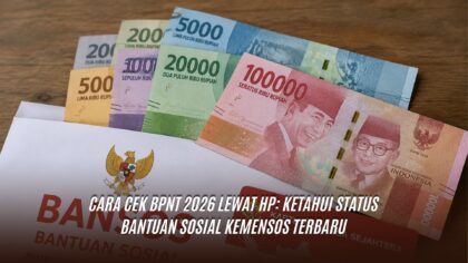 Cara Cek BPNT 2026 Lewat HP