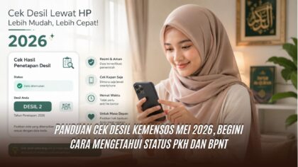 Panduan Cek Desil Kemensos