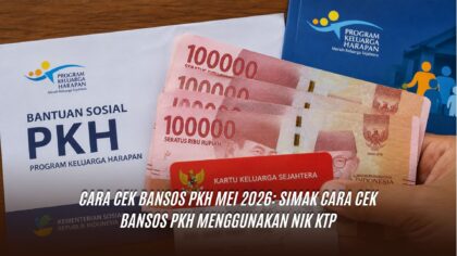 Cara Cek Bansos PKH Mei 2026