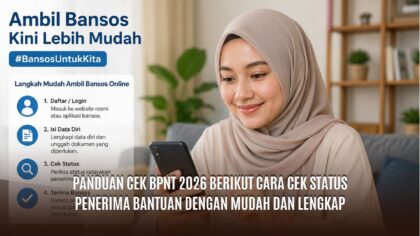 Panduan Cek BPNT 2026