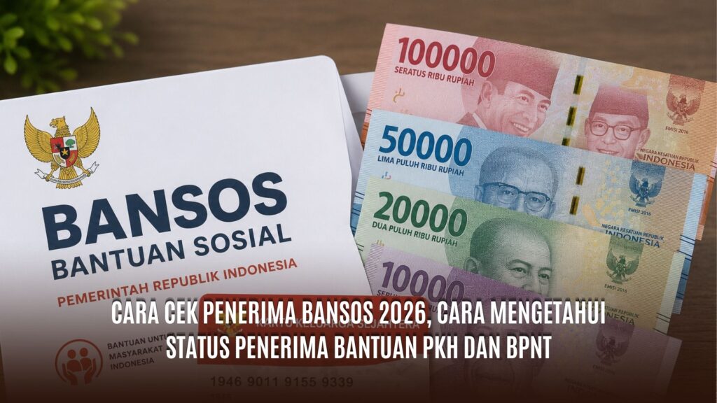Cara Cek Penerima Bansos 2026