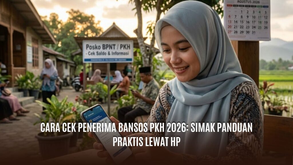 Cara Cek Penerima Bansos PKH 2026: Simak Panduan Praktis Lewat HP