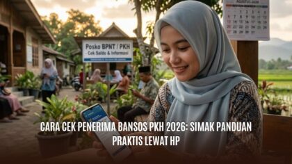 Cara Cek Penerima Bansos PKH 2026: Simak Panduan Praktis Lewat HP