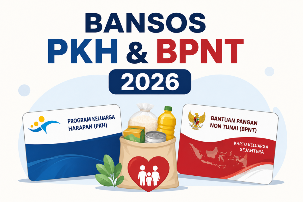 Syarat Penerima Bansos PKH dan BPNT 2026