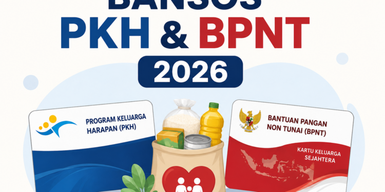 Syarat Penerima Bansos PKH dan BPNT 2026