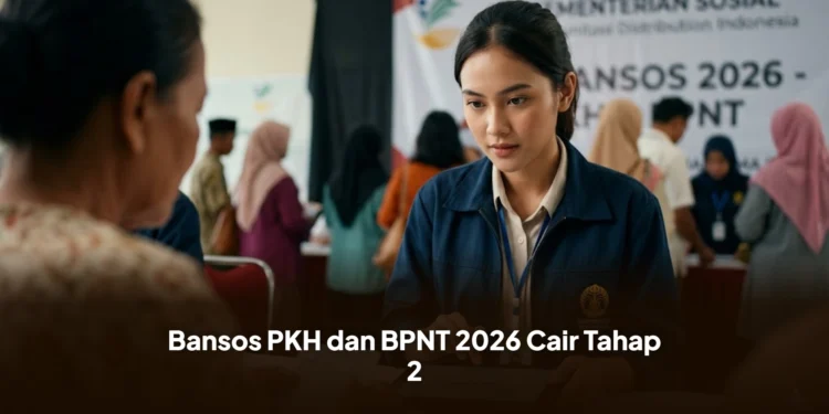 Bansos PKH dan BPNT 2026 Cair Tahap 2, Begini Cara Ceknya