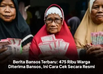 Berita Bansos Terbaru: 475 Ribu Warga Diterima Bansos, Ini Cara Cek Secara Resmi