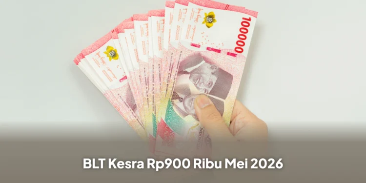 Cara Cek Bansos BLT Kesra Rp900 Ribu Mei 2026