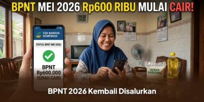 BPNT 2026 Kembali Disalurkan, Begini Cara Cek Penerima dan Syarat Penerimanya