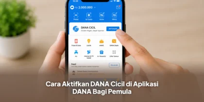 Cara Aktifkan DANA Cicil di Aplikasi DANA Bagi Pemula