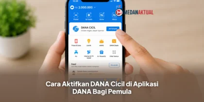 Cara Aktifkan DANA Cicil di Aplikasi DANA Bagi Pemula