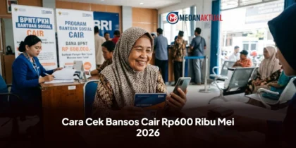Cek Bansos Cair : Cara Cek Bansos Cair Rp600 Ribu Mei 2026