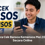 Cara Cek Bansos Kemensos Mei 2026 Secara Online
