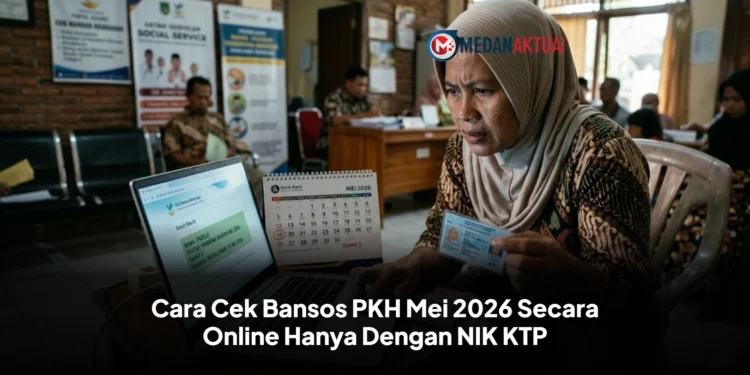 Cara Cek Bansos PKH Mei 2026 Secara Online Hanya Dengan NIK KTP
