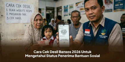 Cara Cek Desil Bansos 2026 Untuk Mengetahui Status Penerima Bantuan Sosial