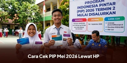 Cara Cek PIP Mei 2026 Lewat HP, Begini Cara Melihat Status Pencairan di SIPINTAR
