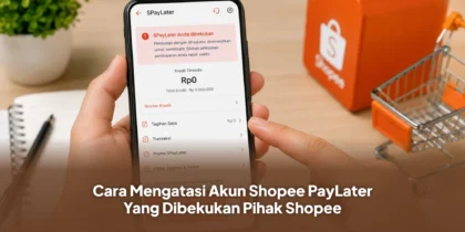 Cara Mengatasi Akun Shopee PayLater Yang Dibekukan Pihak Shopee