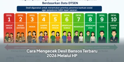 Cara Mengecek Desil Bansos Terbaru 2026 Melalui HP