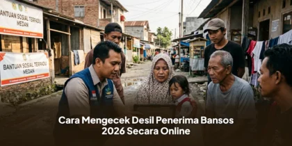 Cara Mengecek Desil Penerima Bansos 2026 Secara Online
