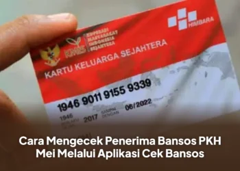 Cara Mengecek Penerima Bansos PKH Mei Melalui Aplikasi Cek Bansos