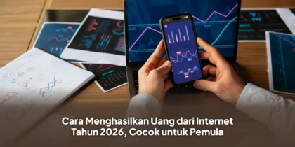 Cara Menghasilkan Uang dari Internet Tahun 2026, Cocok untuk Pemula