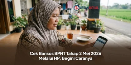 Cek Bansos BPNT Tahap 2 Mei 2026 Melalui HP, Begini Caranya
