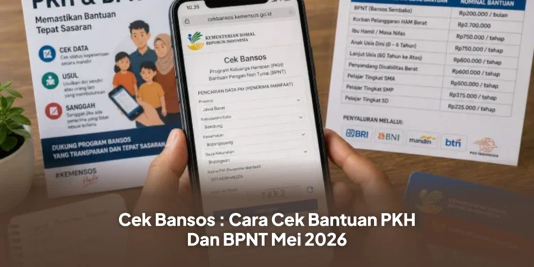 Cek Bansos : Cara Cek Bantuan PKH Dan BPNT Mei 2026