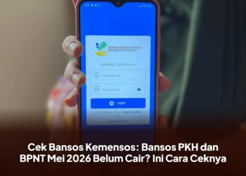 Cek Bansos Kemensos: Bansos PKH dan BPNT Mei 2026 Belum Cair? Ini Cara Ceknya