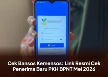 Cek Bansos Kemensos: Link Resmi Cek Penerima Baru PKH BPNT Mei 2026