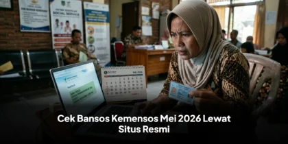 Cara Mudah Cek Bansos Kemensos Mei 2026 Lewat Situs Resmi