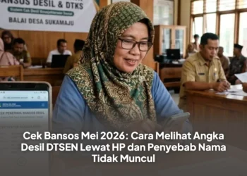 Cek Bansos Mei 2026: Cara Melihat Angka Desil DTSEN Lewat HP dan Penyebab Nama Tidak Muncul