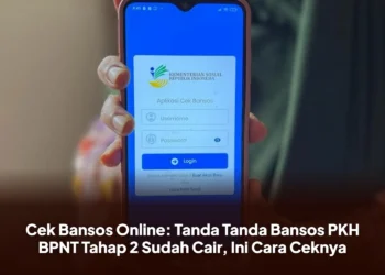 Cek Bansos Online: Tanda Tanda Bansos PKH BPNT Tahap 2 Sudah Cair, Ini Cara Ceknya
