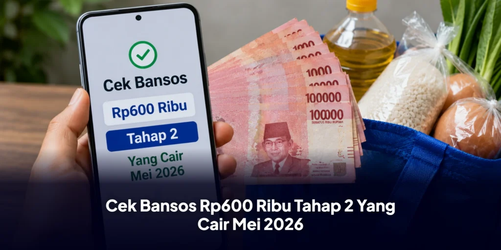 Cek Bansos Rp600 Ribu Tahap 2 Yang Cair Mei 2026
