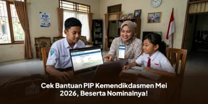 Cek Bantuan PIP Kemendikdasmen Mei 2026, Beserta Nominalnya!