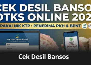 Cara Cek Desil Bansos Melalui HP Dengan Mudah
