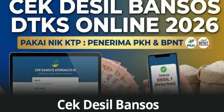 Cara Cek Desil Bansos Melalui HP Dengan Mudah