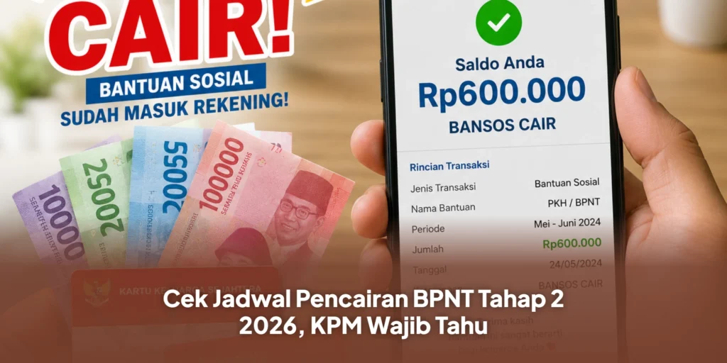 Cek Jadwal Pencairan BPNT Tahap 2 2026, KPM Wajib Tahu