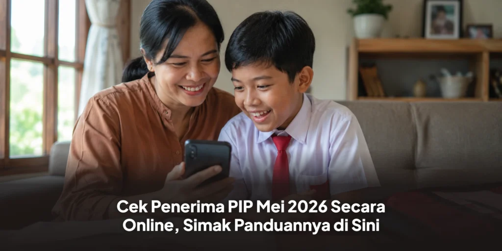 Cek Penerima PIP Mei 2026 Secara Online, Simak Panduannya di Sini